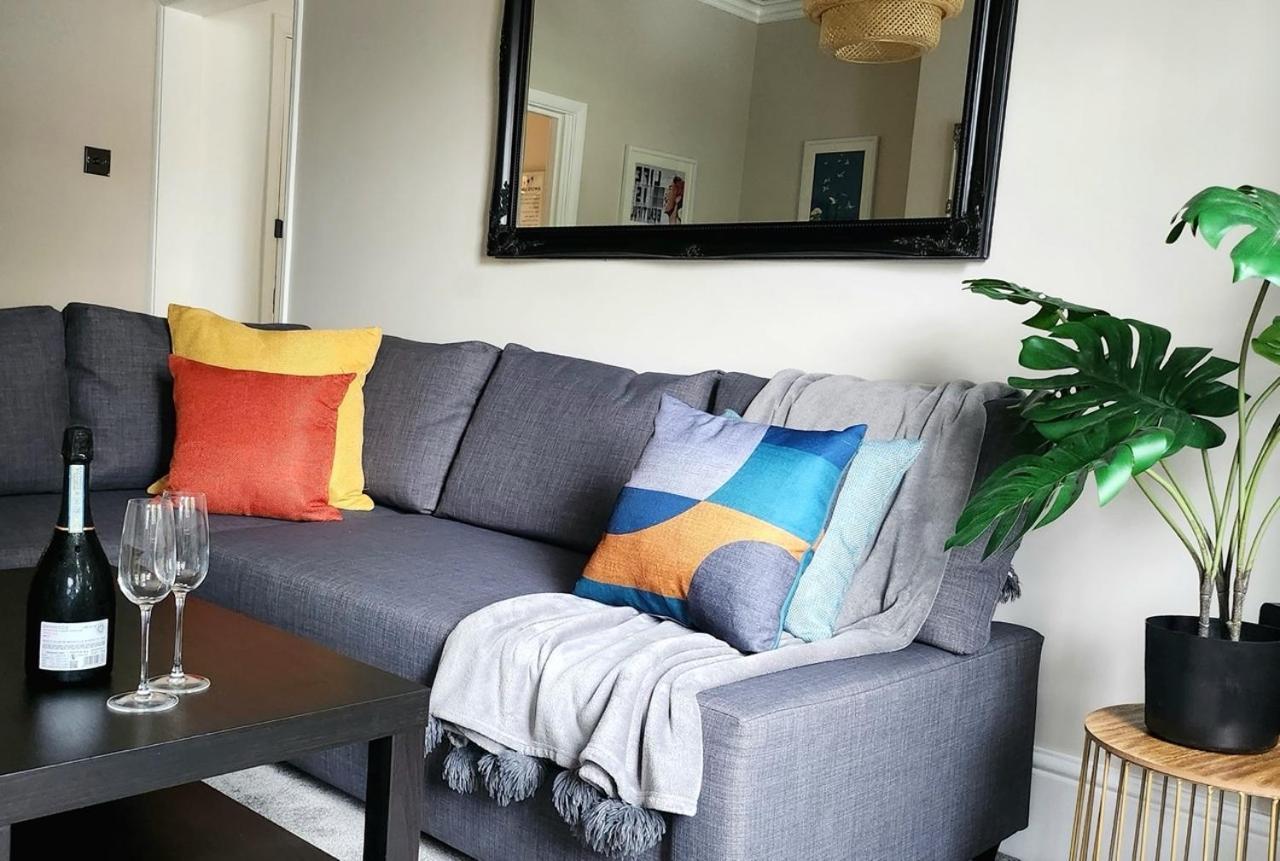 Contemporary Beach Apartment Brighton Dış mekan fotoğraf