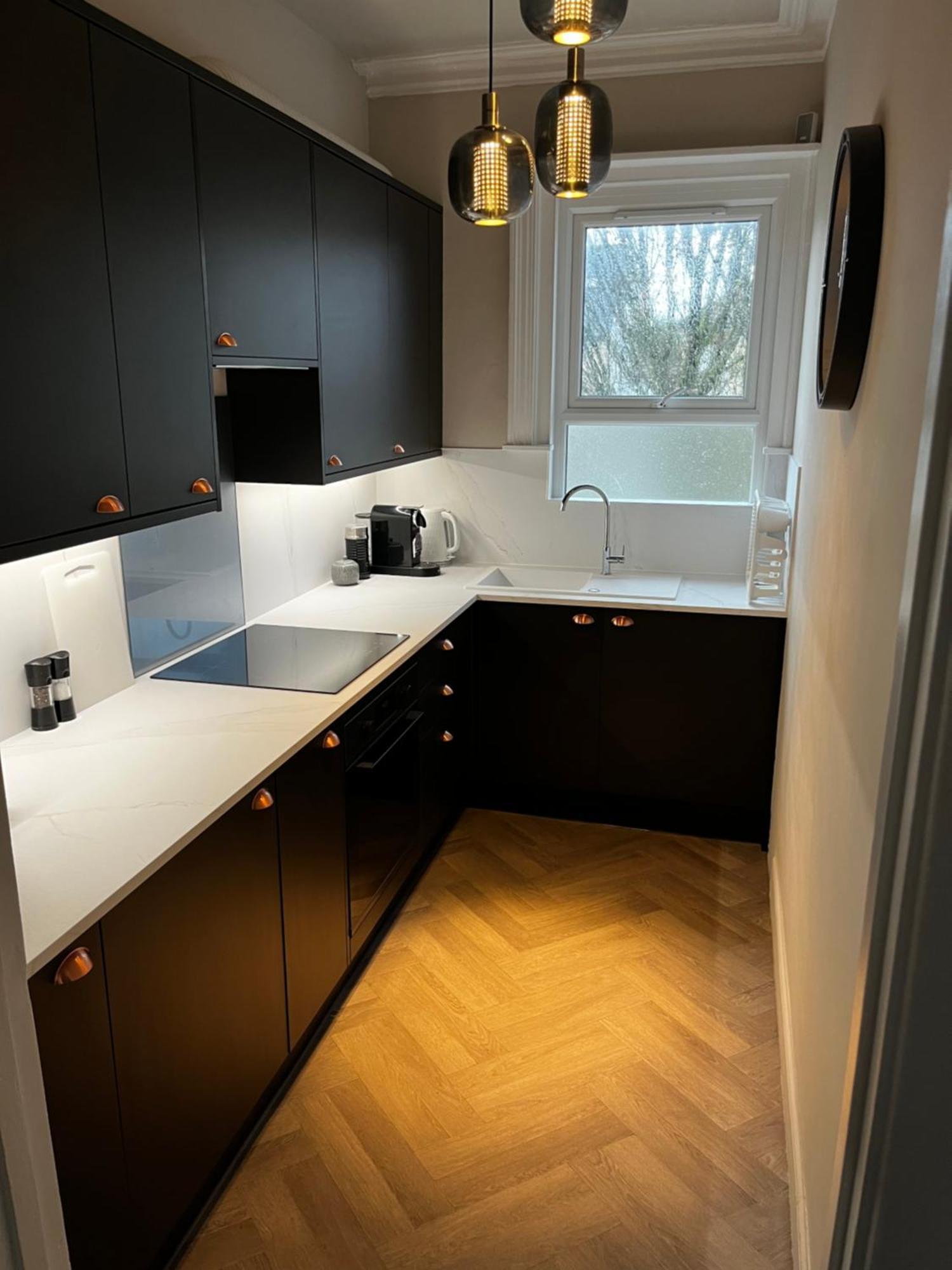 Contemporary Beach Apartment Brighton Dış mekan fotoğraf